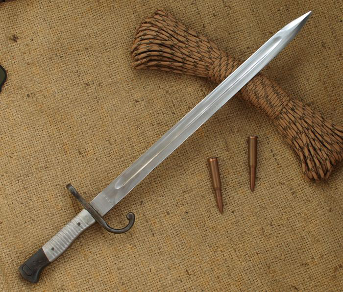 阿根廷1891制式刺刀(银版)