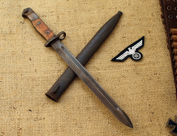 德国1908制式刺刀